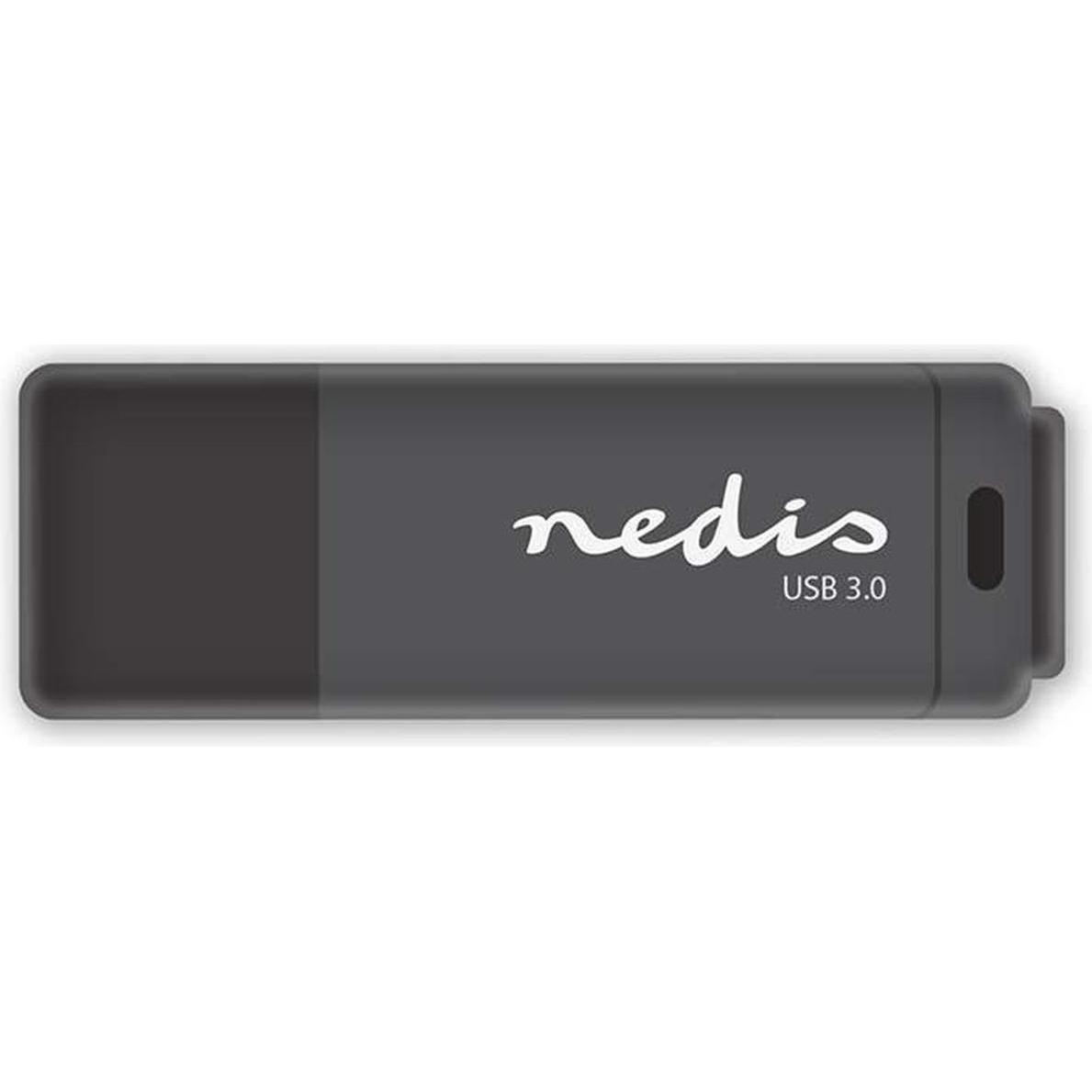 Nedis Chiavetta USB (32 GB, USB-A), Chiavetta USB, Nero