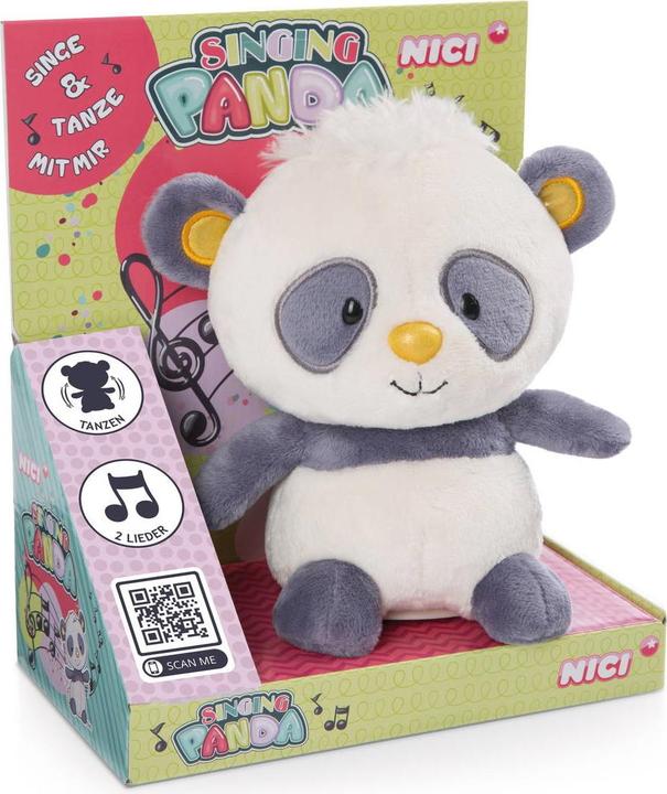 Image du produit NICI Singing Panda, ca. 20 cm (20 cm)