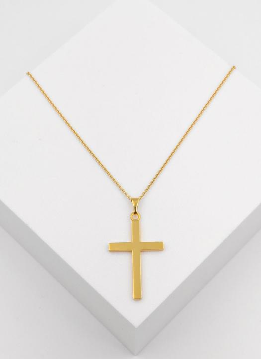 Image du produit Muau Croix (Or jaune 750/18K)