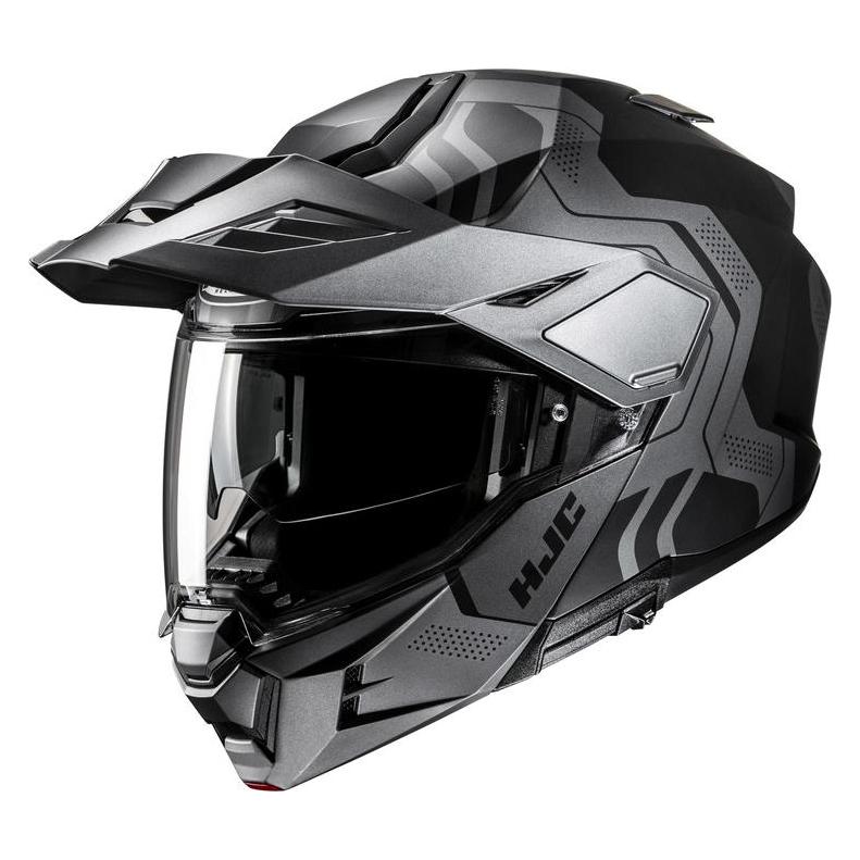 Hjc, Motorhelm, I80 Velly Grauer Motorradhelm (S)