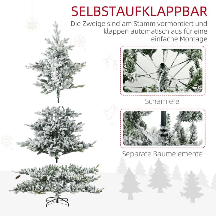 Produktbild Homcom Weihnachtsbaum (180 cm)