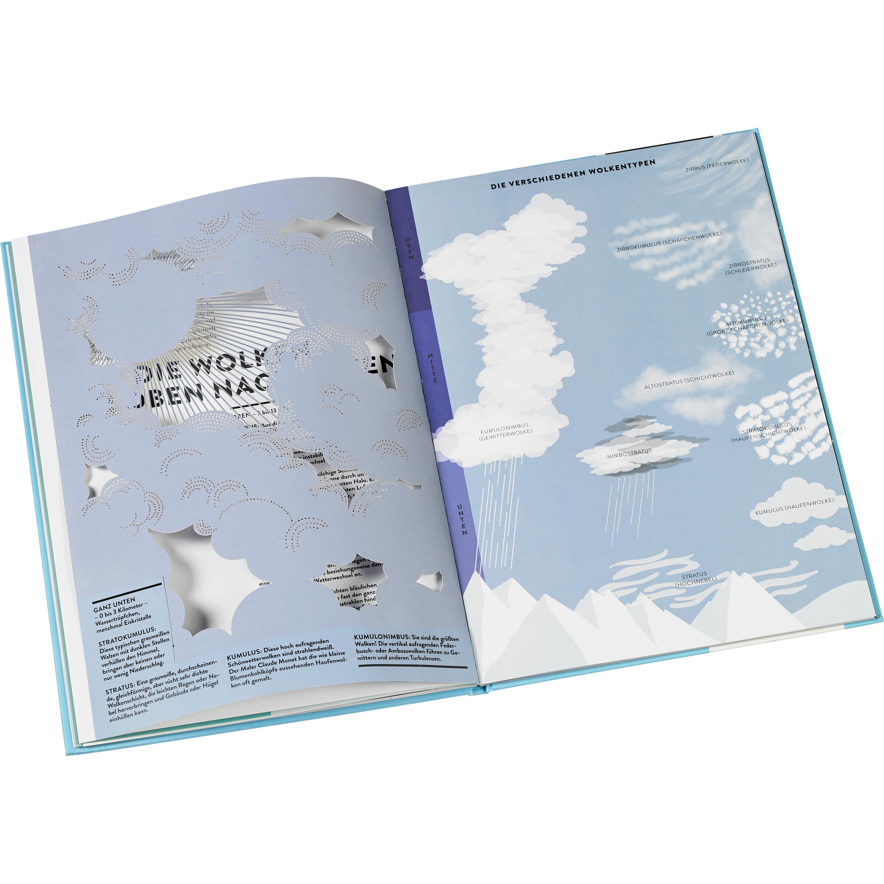 Thumbnail - Wolken, Luft und Sterne, Kinderbücher von Helene Druvert