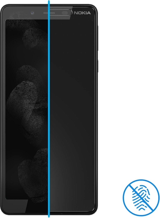 Produktbild Avizar Kristallklare Folie, Glas-Displayschutz (1 Stück, Nokia 1 Plus)