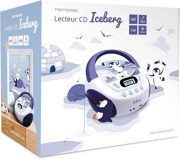 Produktbild Metronic Iceberg CD-Player für Kinder