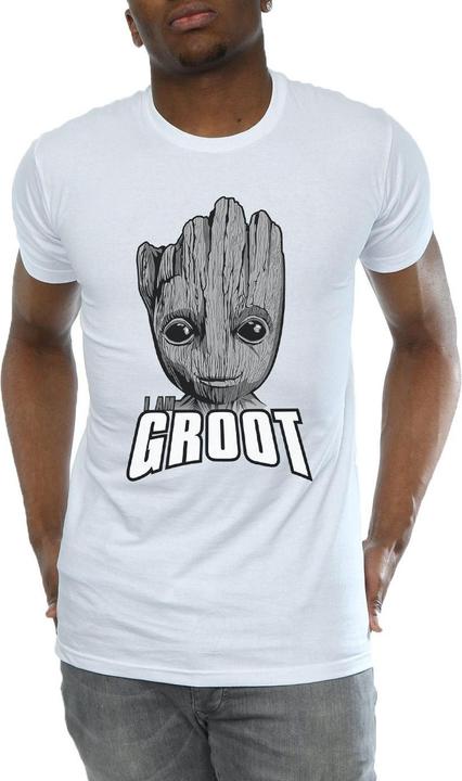 Produktbild Guardians Of The Galaxy Groot Face TShirt (3XL)