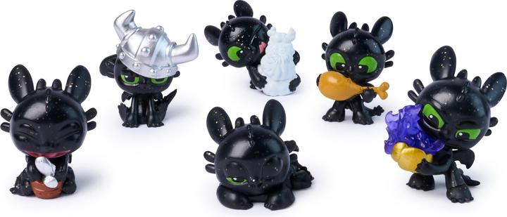 Produktbild Spin Master Drachenzähmen leicht gemacht - Ohnezahn Sammelfigur im Ei, ca. 5 cm, sortiert