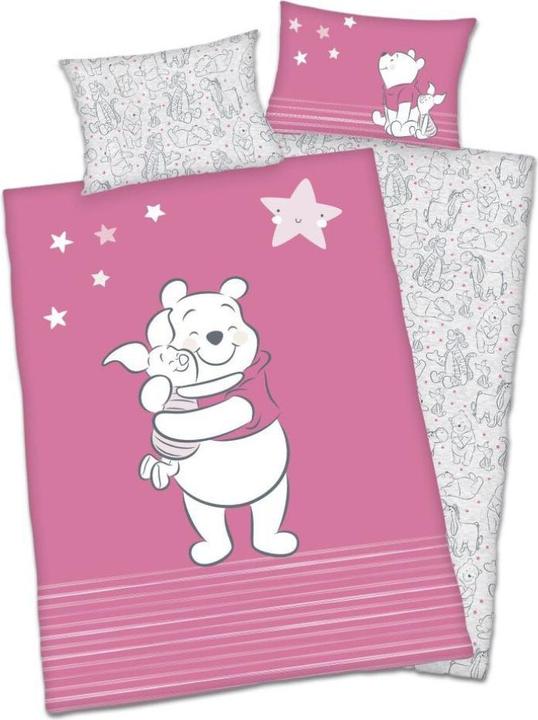 Produktbild Herding Disney's Winnie Pooh - Wendebettwäsche - 40 x 60 / 135 x 100 cm
