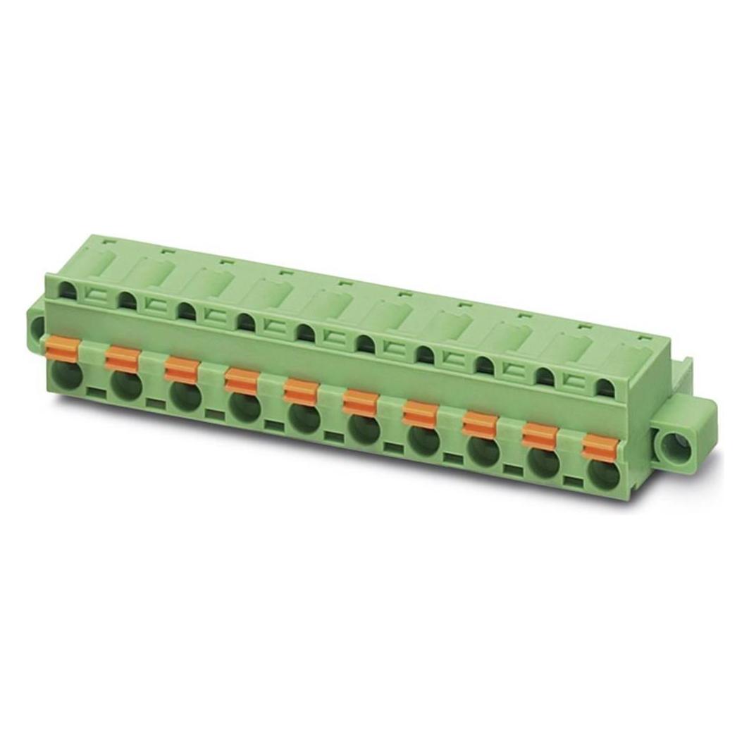 Phoenix Contact GFKC 2,5/ 2-STF-7,62, Elektronikkabel + Stecker, Grün