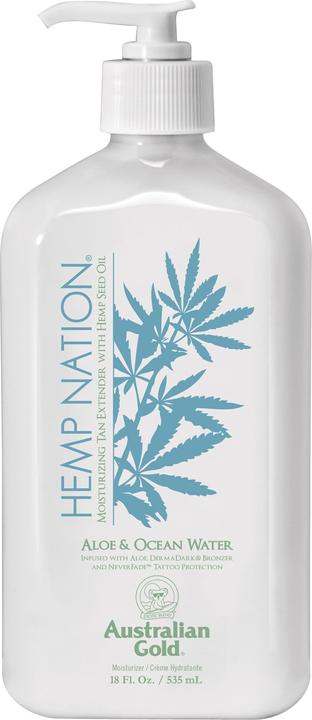Produktbild Australian Gold Hemp Nation Aloe & Ocean Water Lotion 535 ml (Körperlotion, 535 ml)
