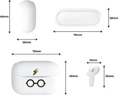Actual product image GED Cuffie Earpods - OTL - Harry Potter Glasses (Wireless)