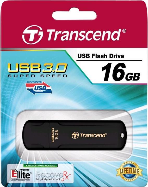 Image du produit Transcend JetFlash 700 (16 Go, USB-A)