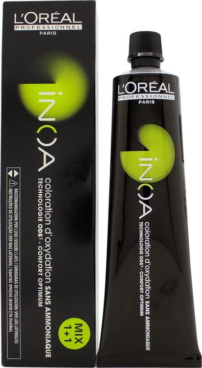 Actual product image L'Oréal Professionnel Inoa (Blond, Gold)