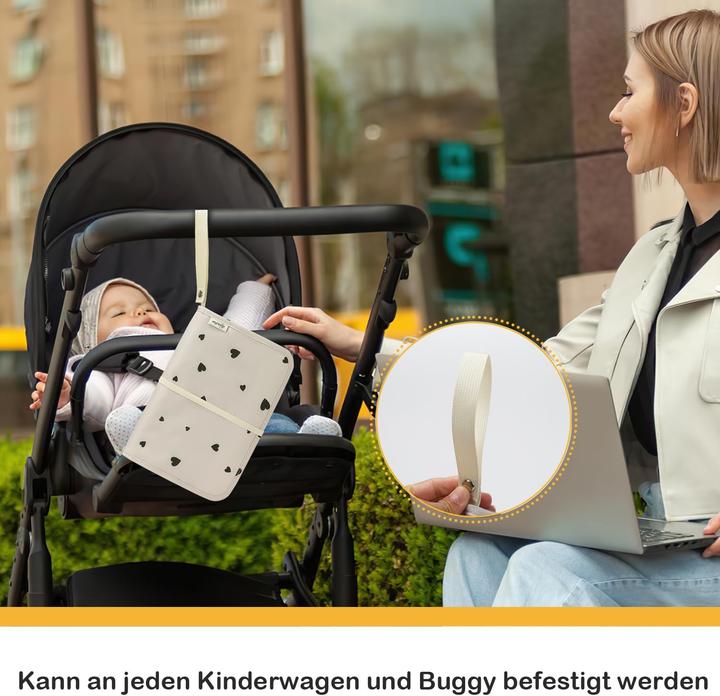 Produktbild Myliboo Windeltasche mit Wickelunterlage