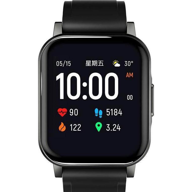 Haylou Smartwatch LS02 240x240 (nero) (48 mm), Smartwatch