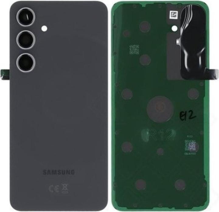 Actual product image Samsung Galaxy S24 FE Back Cover Original - Graphite (Samsung Galaxy S24 FE)