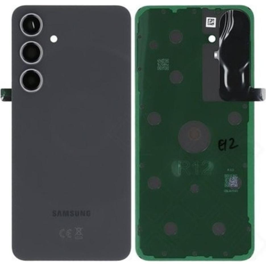 Samsung Galaxy S24 FE Back Cover Original - Graphite (Samsung Galaxy S24 FE), Smartphone Hülle, Grau