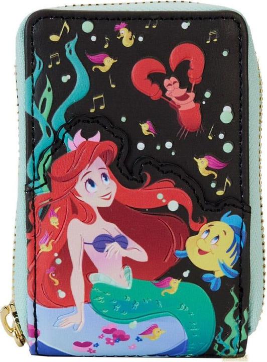 Actual product image Loungefly Disney by wallet 35th Anniversary Life is the bubbles