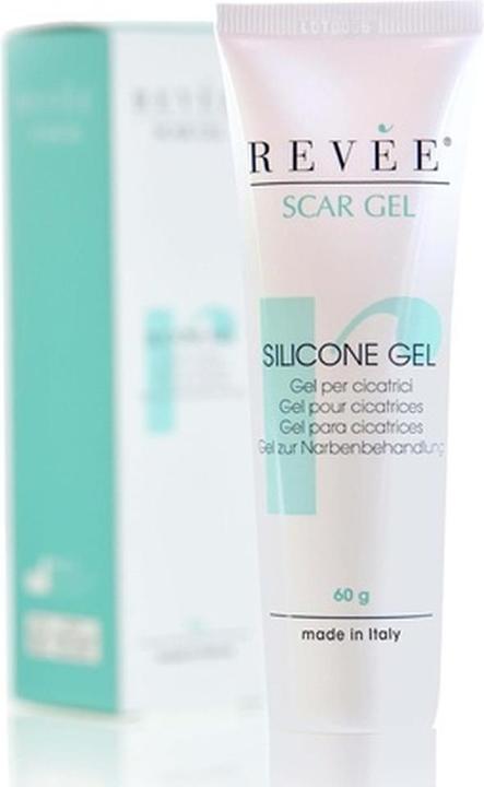 Revée Scar Gel Cream for Surgical Scars 60g (60 ml, Creme)