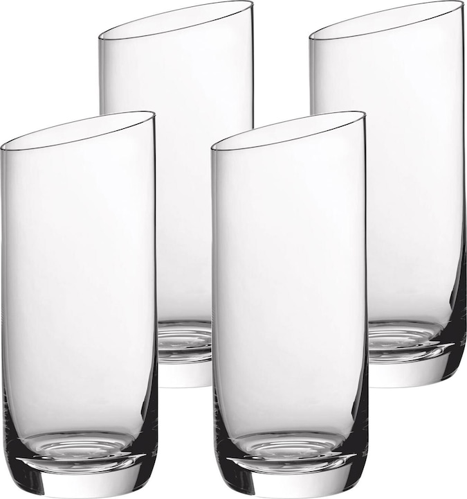 Produktbild Villeroy & Boch Longdrinkbecher, Set 4tlg. NewMoon (3.60 dl, 4 x, Longdrinkgläser)