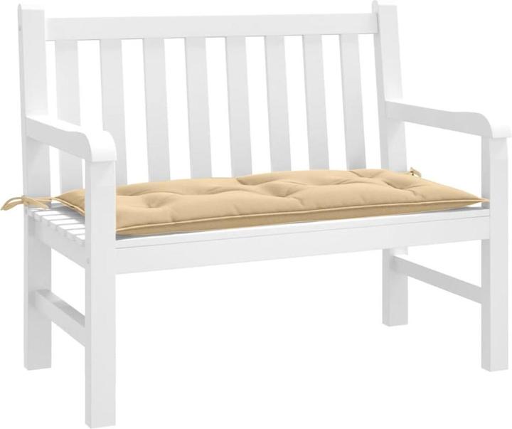 Image du produit VidaXL Housse de banc de jardin en tissu (100 x 50 x 7 cm)