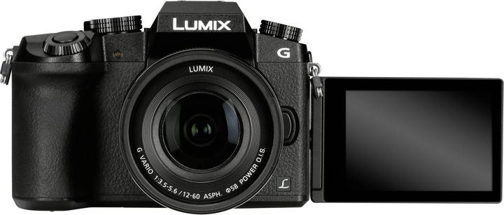 Produktbild Panasonic Lumix G70 (12 - 60 mm, 16.10 Mpx, Micro Four Thirds)