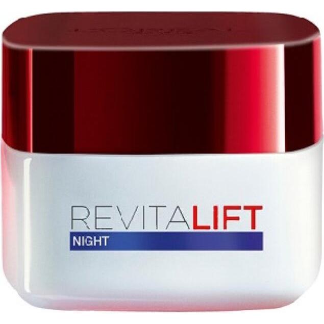 L'Oréal Paris, Gesichtsserum, L'Oreal RevitaLift Nachtcreme 50ml (50 ml)