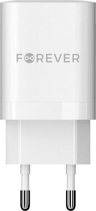 Actual product image Forever TC-05-35CC GaN PD QC charger 2x USB-C 35W white (35 W)