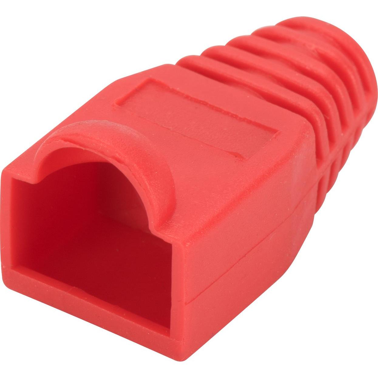 Digitus ASSMANN Knickschutztülle für 8P8C Modular-Stecker Farbe Rot (Stecker Tülle), Netzwerk Zubehör