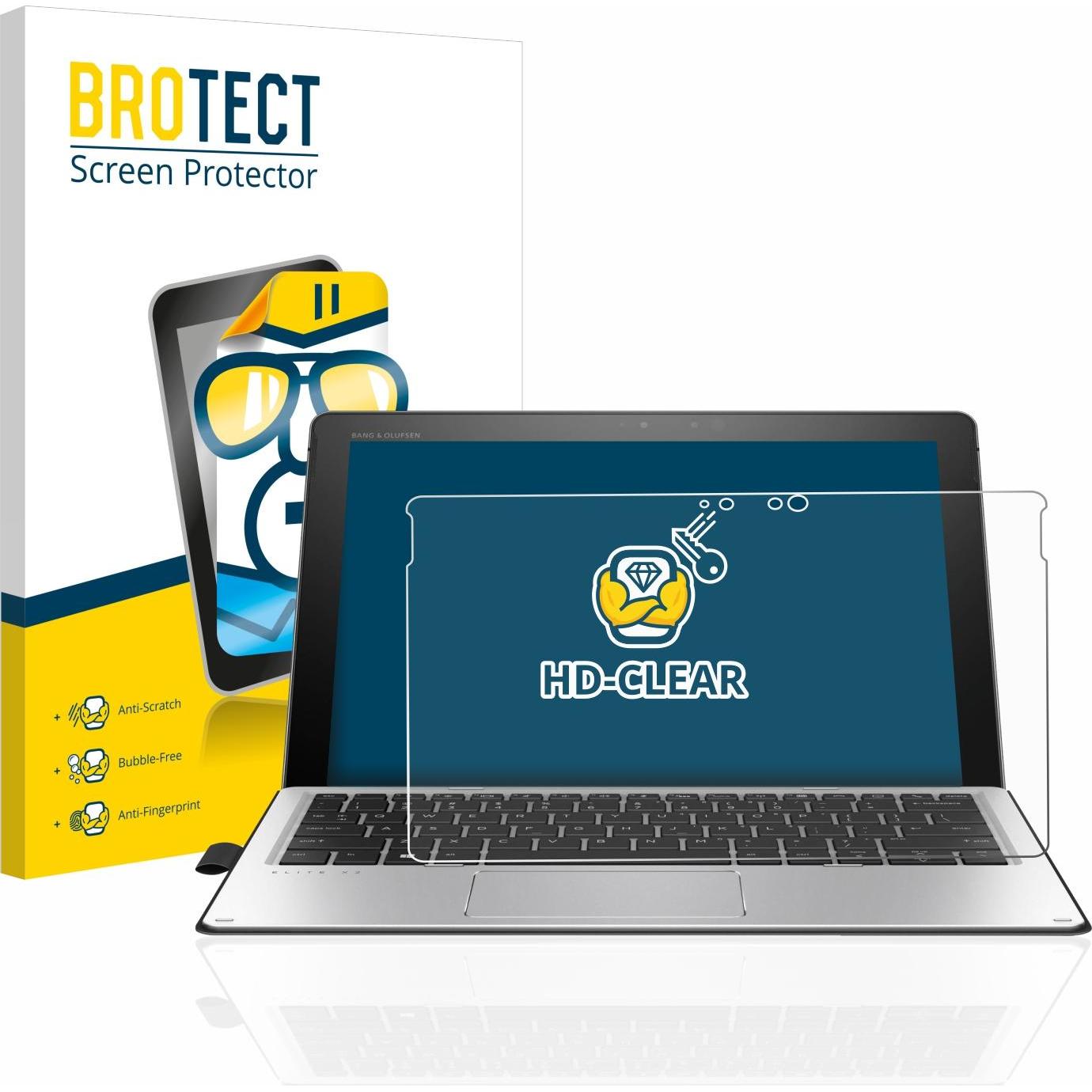 BROTECT Schutzfolie Displayschutz Klar (1012"), Notebook Schutzfolie