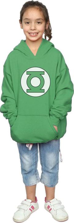 Image du produit - Sweat à capuche GREEN LANTERN LOGO - Fille (116)