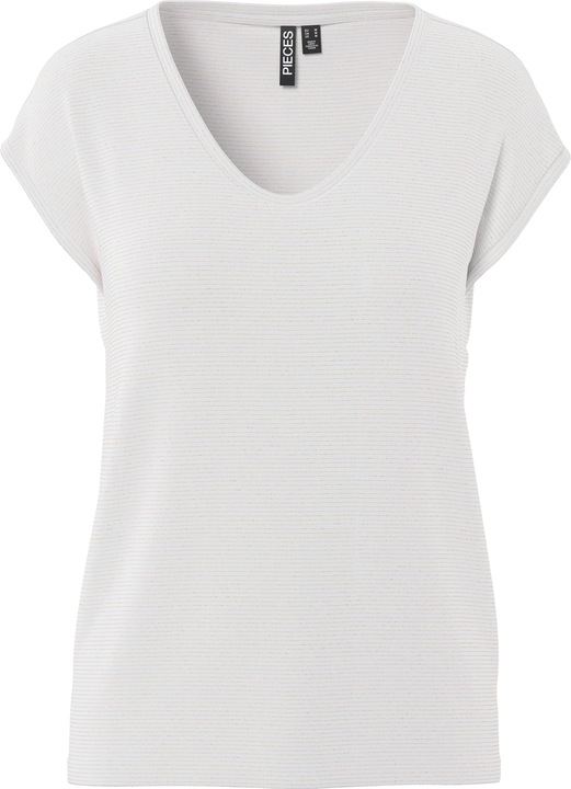 Pieces Glitter T-Shirt