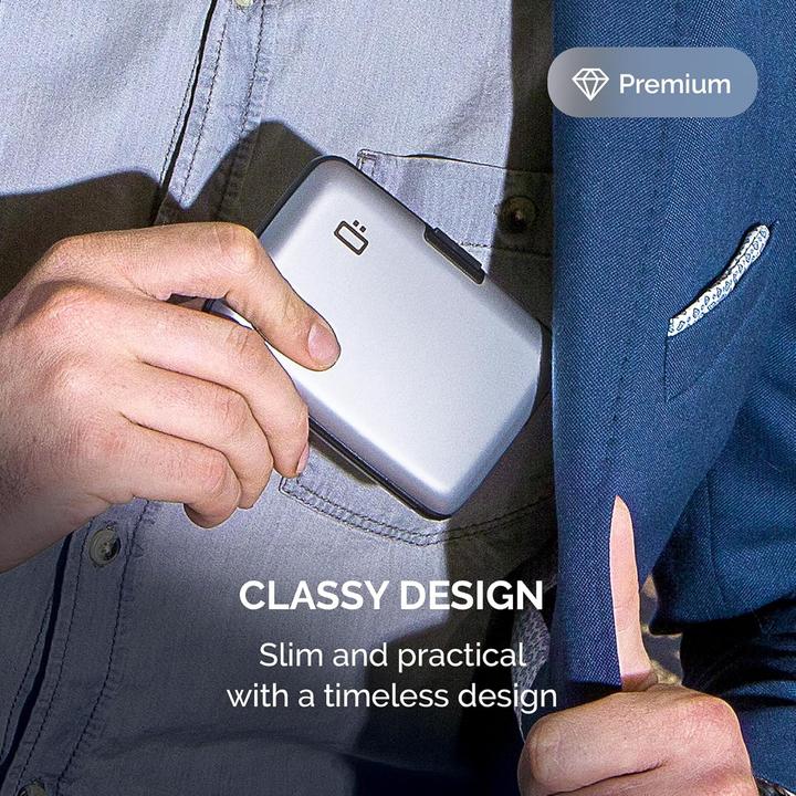 Immagine prodotto Ögon Design Kartenetui Stockholm mit RFID-Schutz