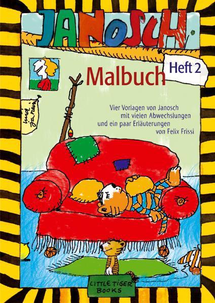 Produktbild Janosch Malbuch 2