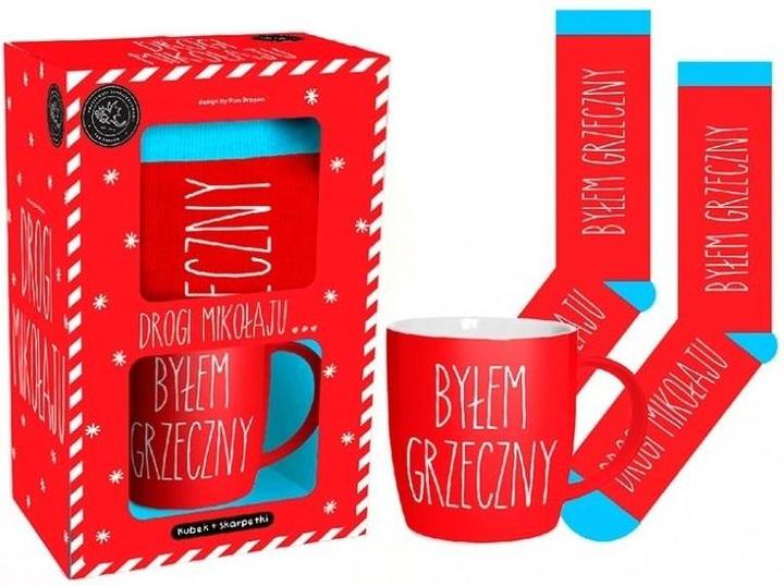 Actual product image Nuance Mug + sock set BN-I was good