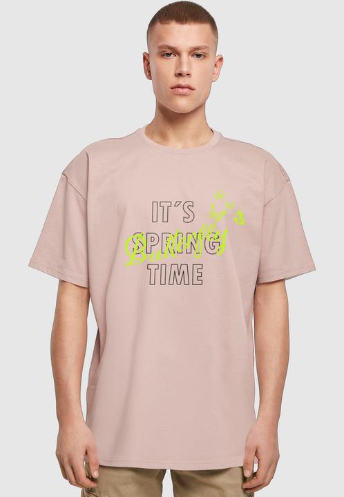 Produktbild Merchcode Its Spring Time Heavy Oversized Tee - 117973 (XXL)