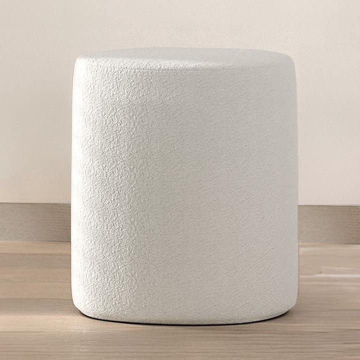 Image du produit Vipack Moon Pouf Boucle Blanc