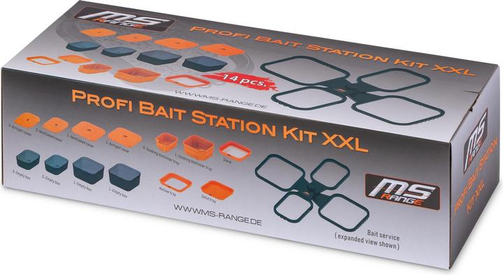 Immagine prodotto MS Range Profi Bait Station Kit-14 XXL