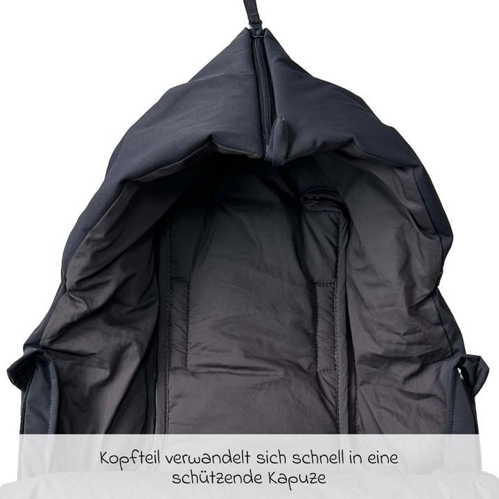 Produktbild Kaiser Baby Fusssäcke für Babyschalen & Babywannen Daunen-Fusssack Little Dowwny für Babyschalen