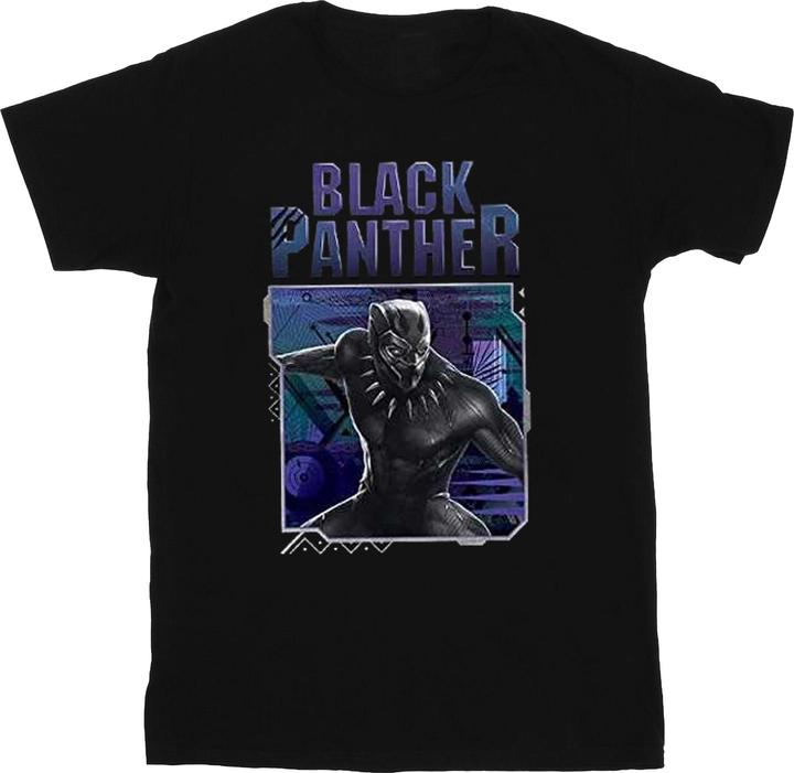 Produktbild Black Jungen Tech Badge TShirt aus Baumwolle (152, 158)