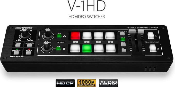 Produktbild Roland V-1HD