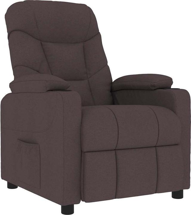 Actual product image vidaXL Elektrischer Massagesessel