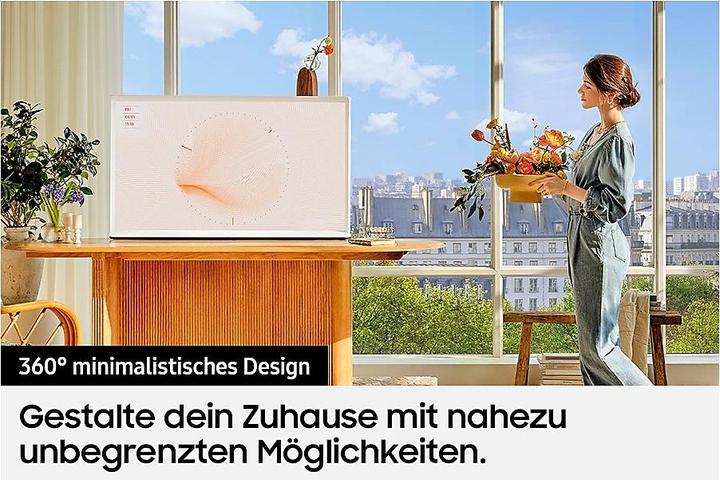 Image du produit Samsung The Serif QE43LS01D (43", LS01D, QLED, 4K, 2024)