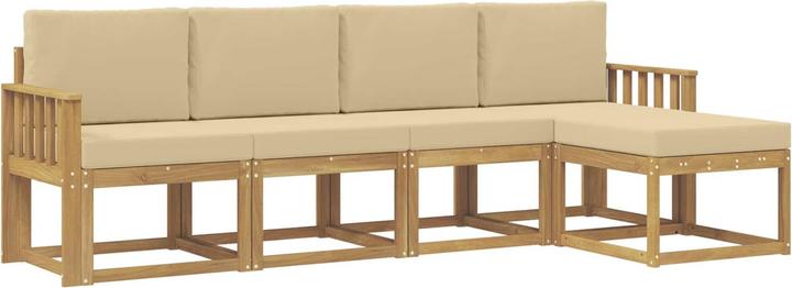 Beige, White