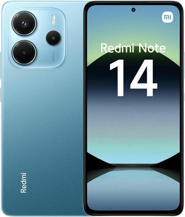 Xiaomi Redmi Note 14 (256 GB, Ocean Blue, 6.67", Dual SIM, 4G)