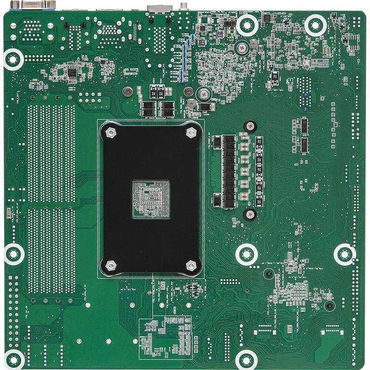 Actual product image AsRock X570D4U-2L2T/BCM (AM4, AMD X570, mATX)