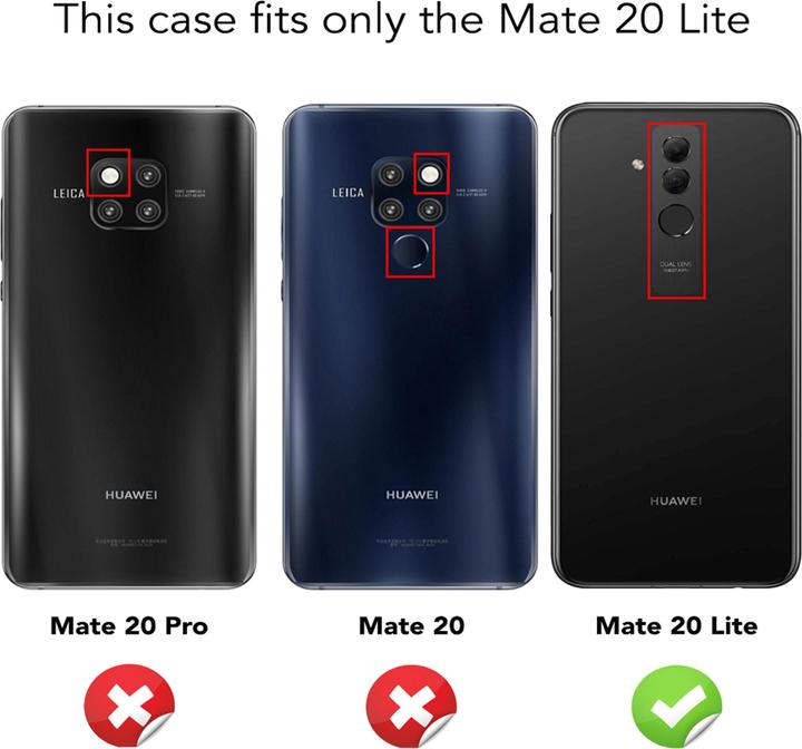 Produktbild Nalia (2-Pack) Schutzglas (1 Stk., Huawei Mate 20 Lite)