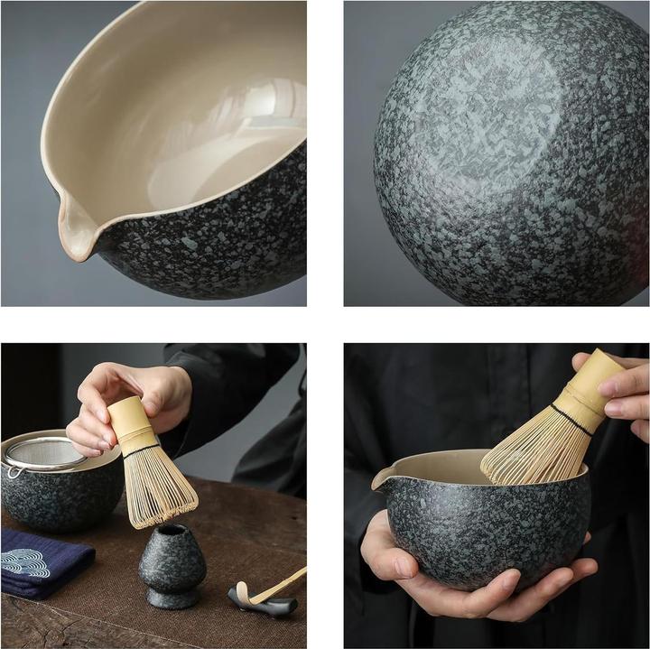 Produktbild Teanagoo Matcha Tee Set mit Zubehör (12-teilig)