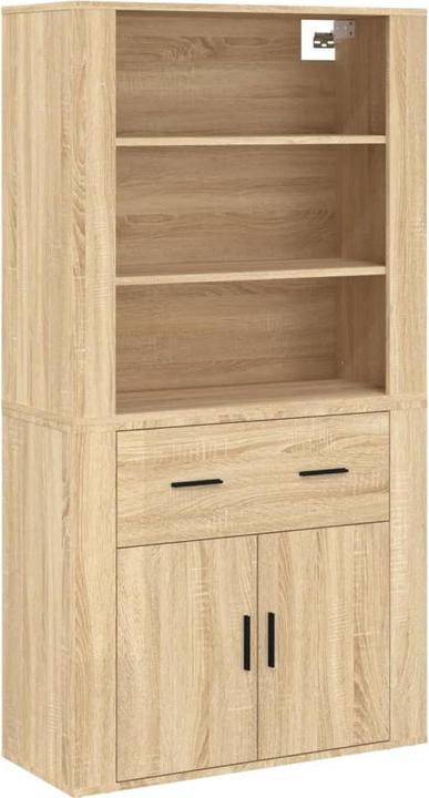 Produktbild vidaXL Highboard (80 x 33 x 70 cm)