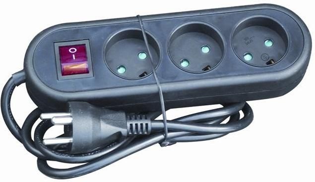 Produktbild Moxa 3-Plug Med With Switch