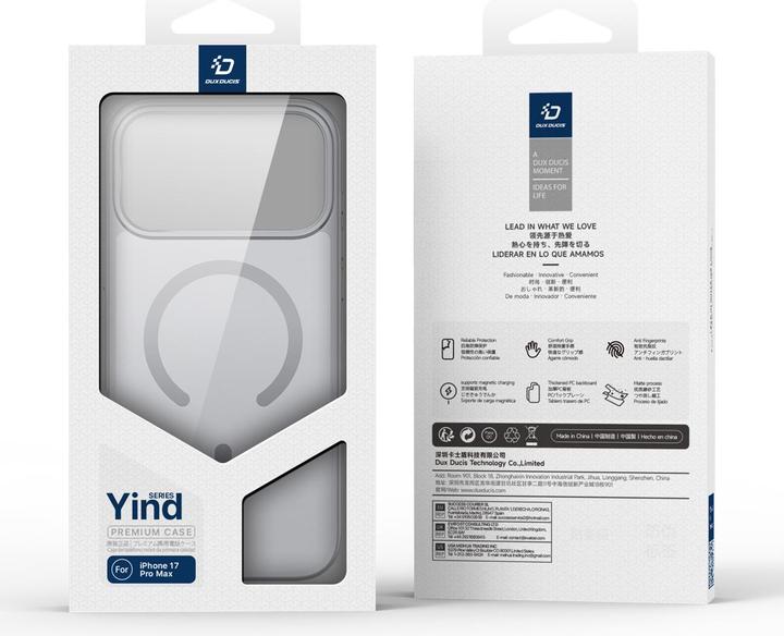 Produktbild Dux Ducis Yind Series (Apple iPhone 17 Pro)